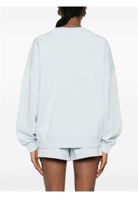 miles sweatshirt woman light blue ANINE BING | A-08-12063BEL41